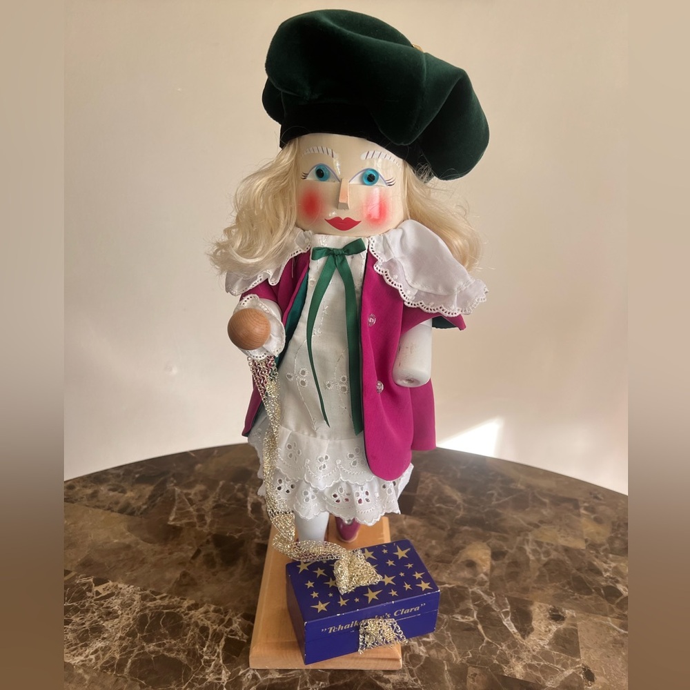 Original Steinbach Volkskunst Nutcracker Tchaikovsky’s Clara Vintage Nutcracker